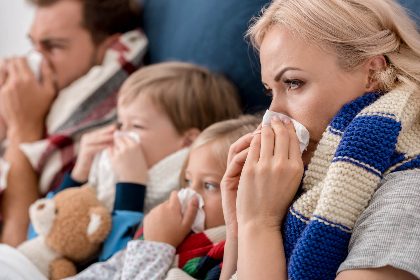 России предрекли новую вспышку гриппа и коронавируса