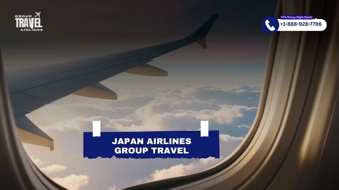 How To Book Japan Airlines Group Flight?