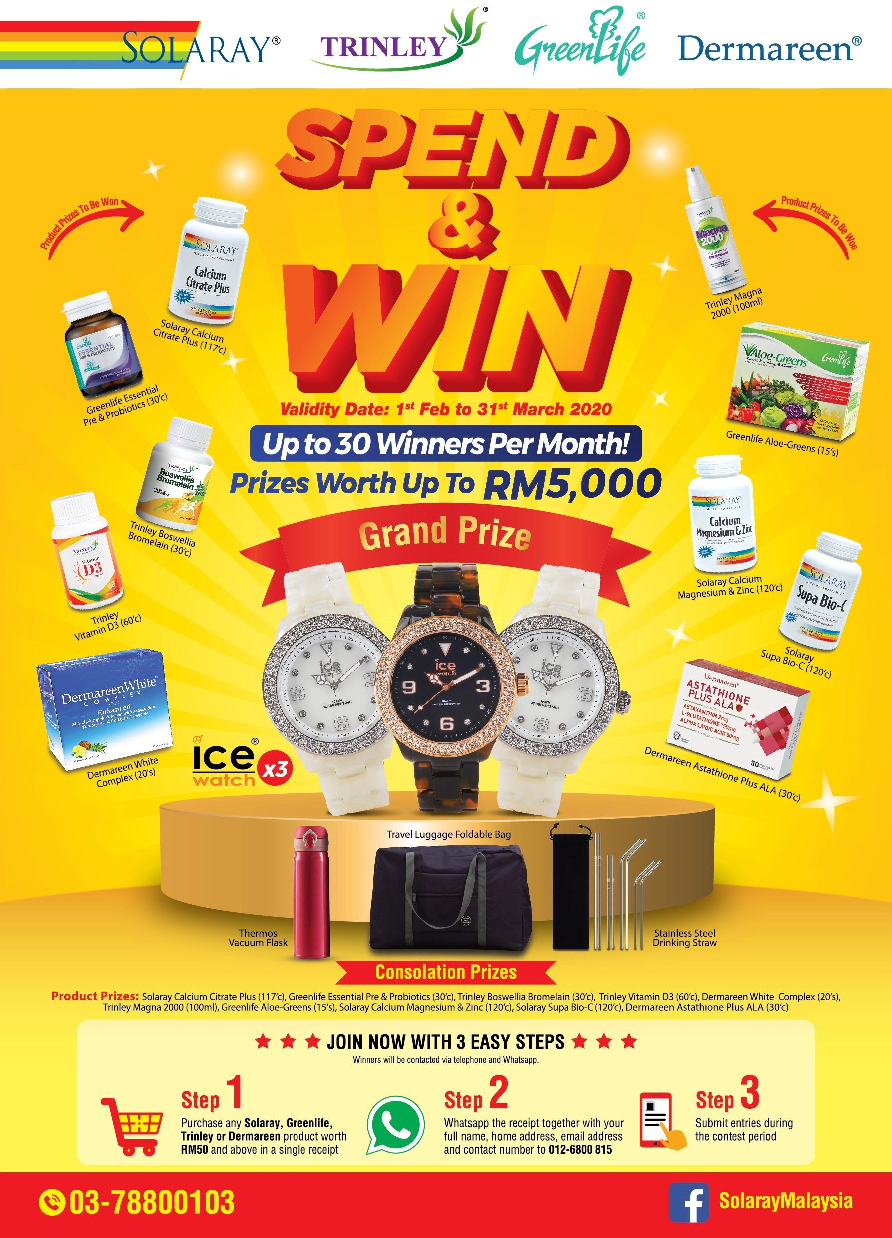 Groway Spend & Win