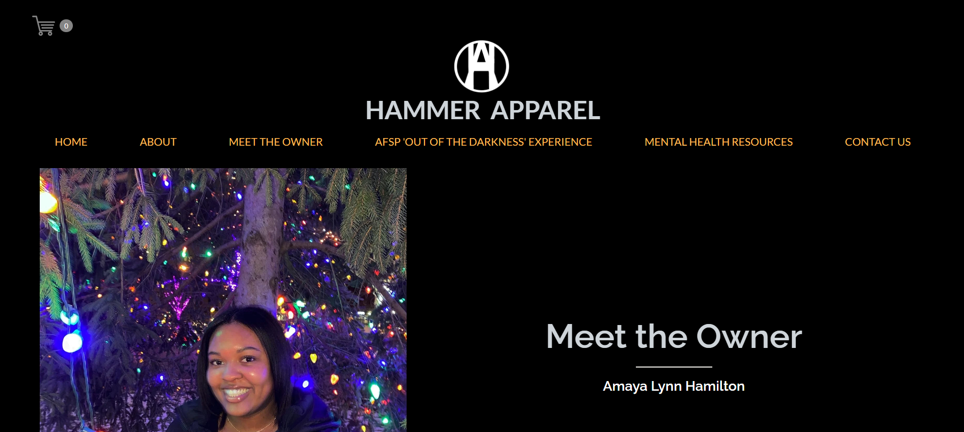Meet the Owner Hammer Apparel
