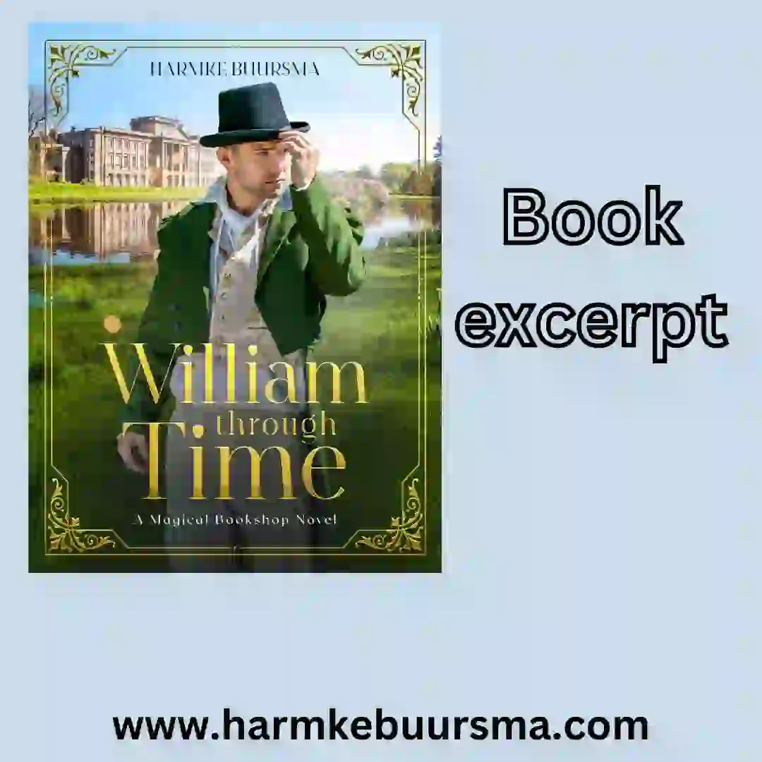 William Through Time book excerpt