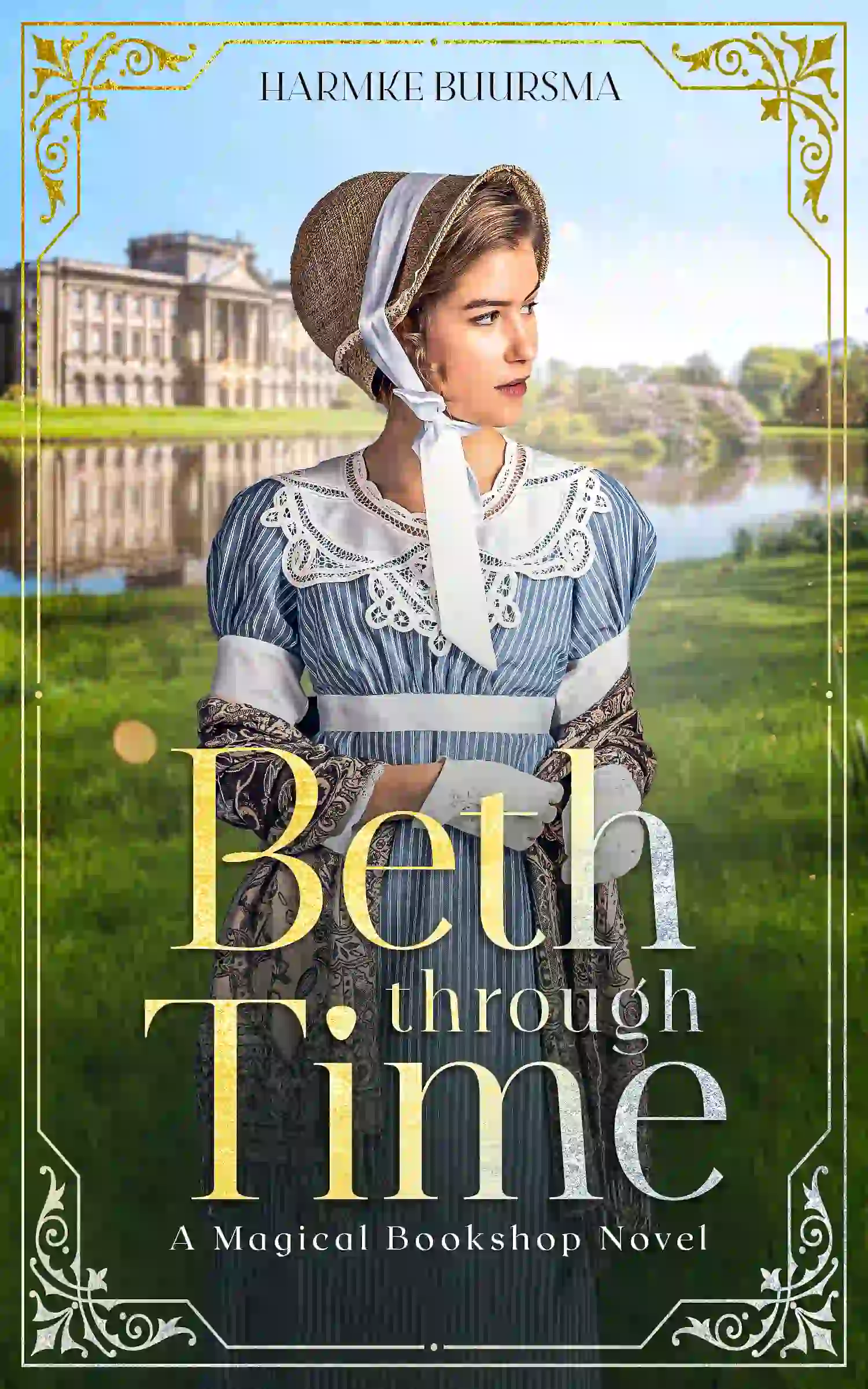 Beth Through Time cover reveal