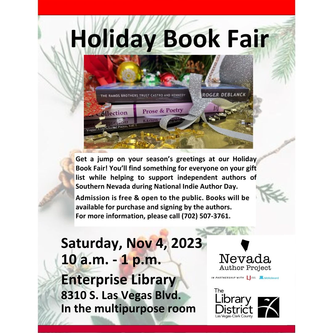 Exciting News for Book Lovers in Las Vegas!