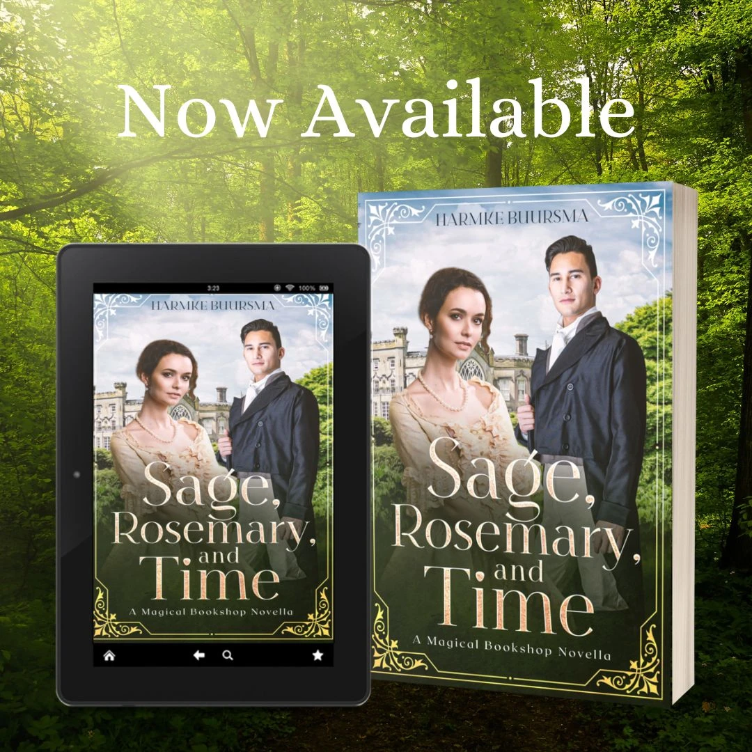 Release day Sage, Rosemary, and Time