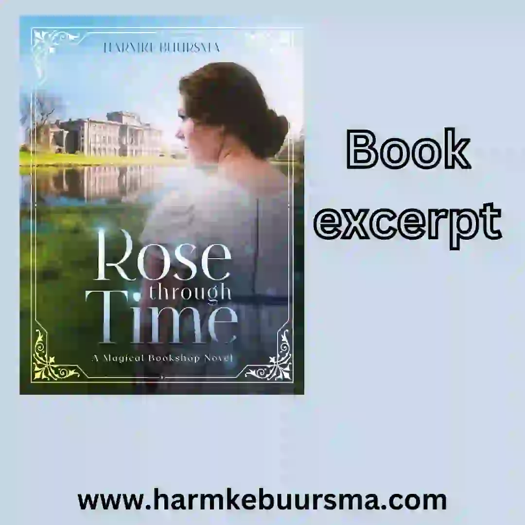 Rose Through Time book excerpt