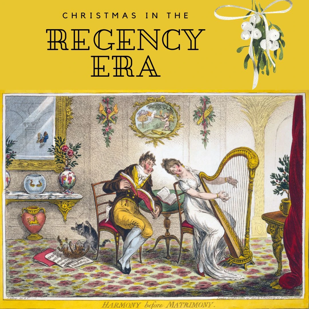 Regency era Christmas traditions