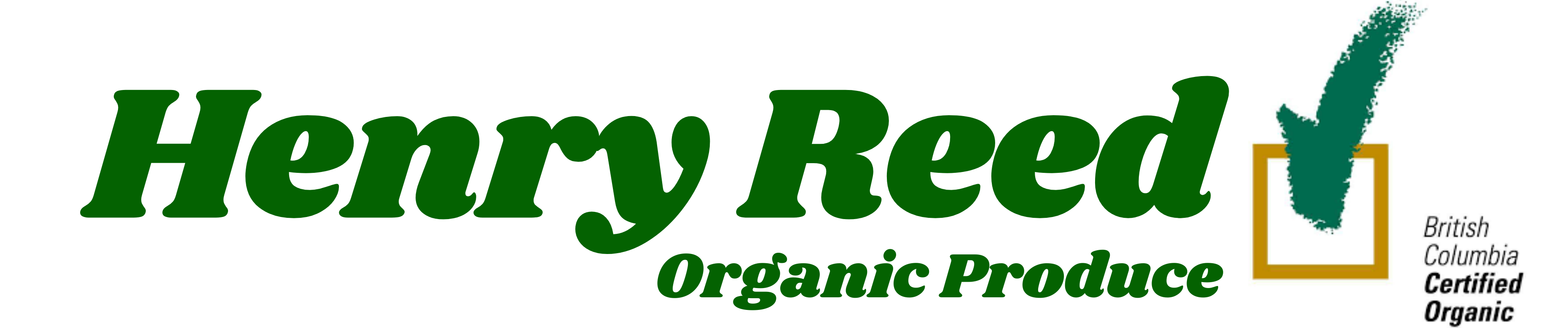 Henry Reed Produce | Henry Reed Organic Produce