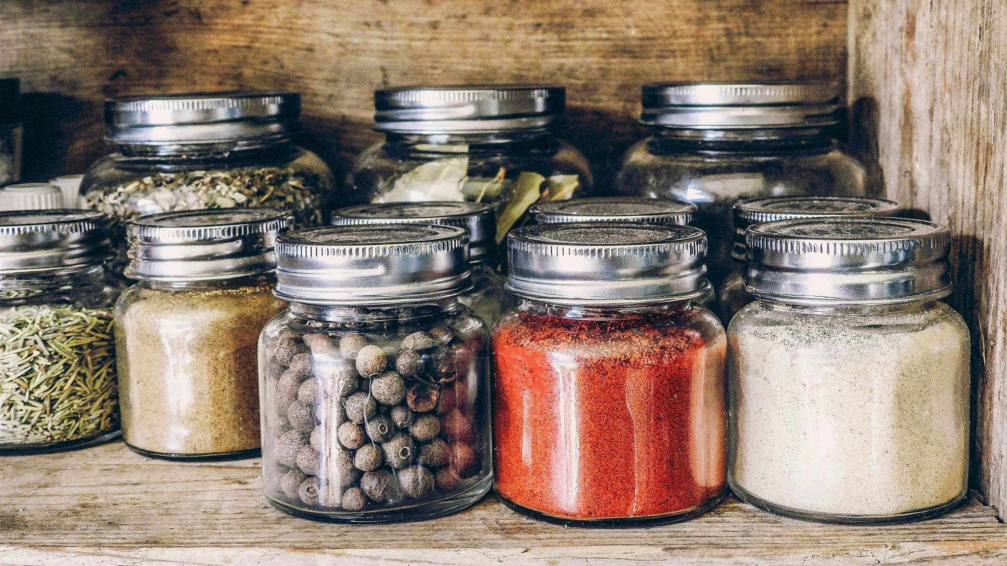 Everyday Kitchen Magic: Herbs & Spices for the Broke Witch