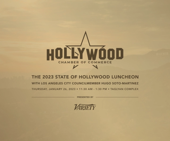 The 2023 State of Hollywood Luncheon