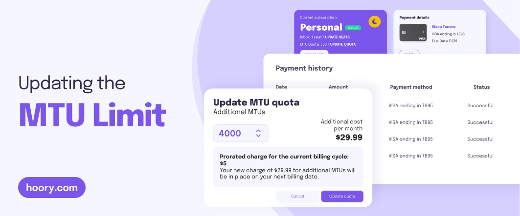 Updating the MTU Limit