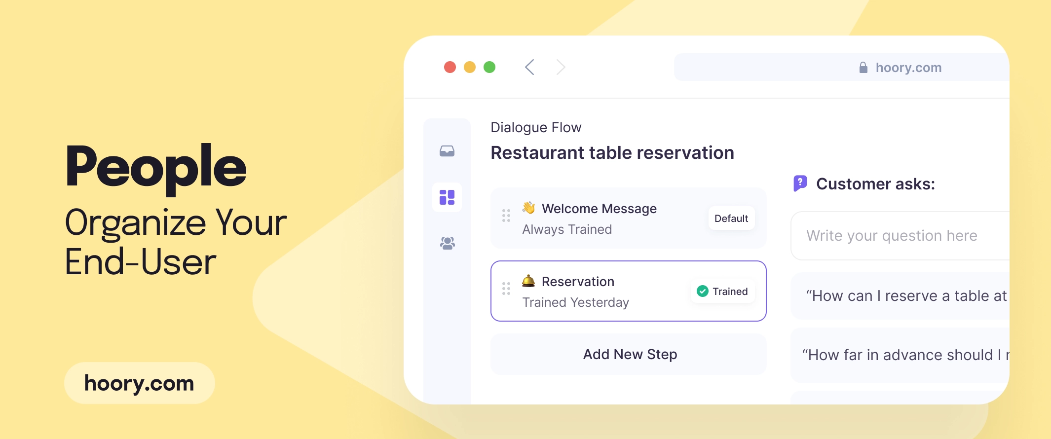 People: Organize Your End-Users