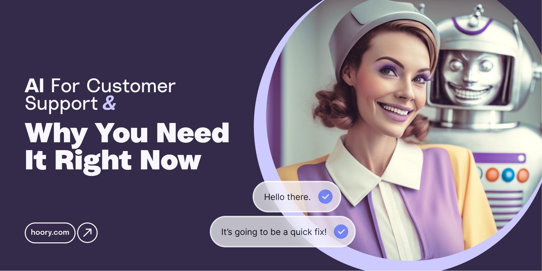 AI for Customer Support and Why You Need It Right Now