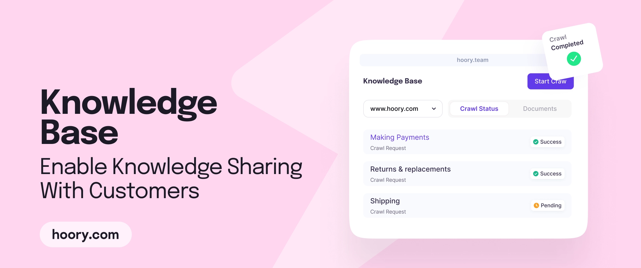 Knowledge Base: Enable Knowledge Sharing With Customers