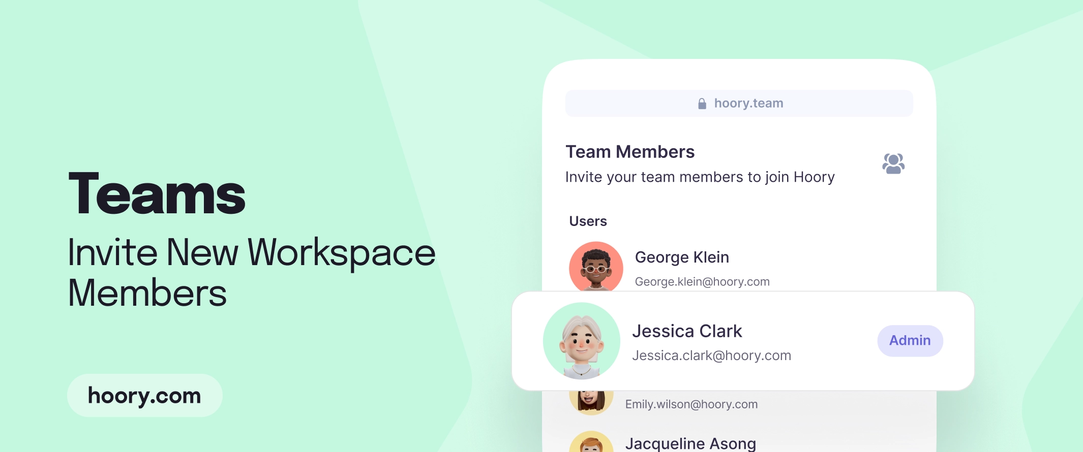Teams: Invite New Workspace Members
