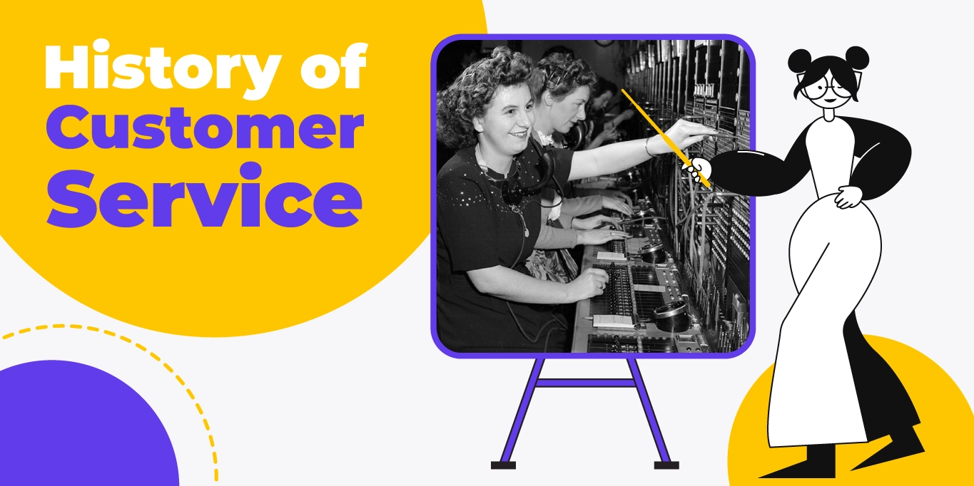 History of Customer Service: How Did It All Begin?