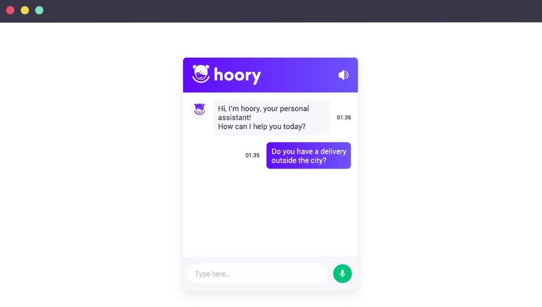 Hoory AI-Powered Customer Service