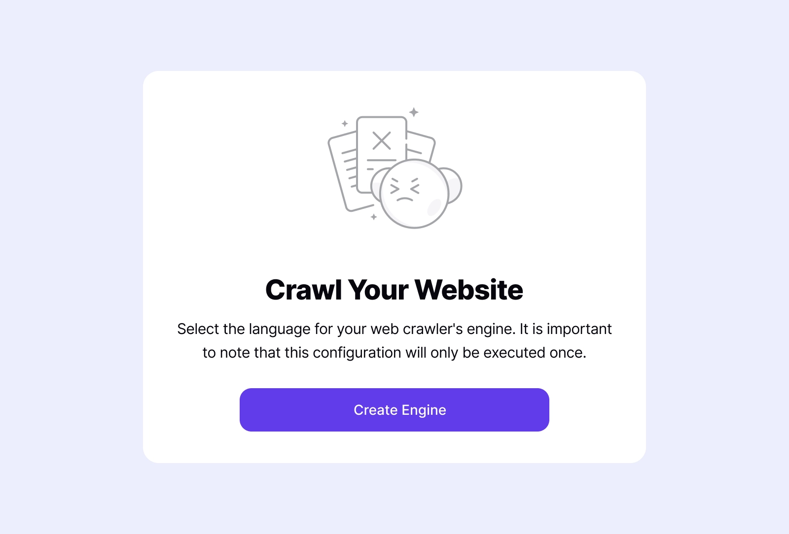 crawl your website screenshot