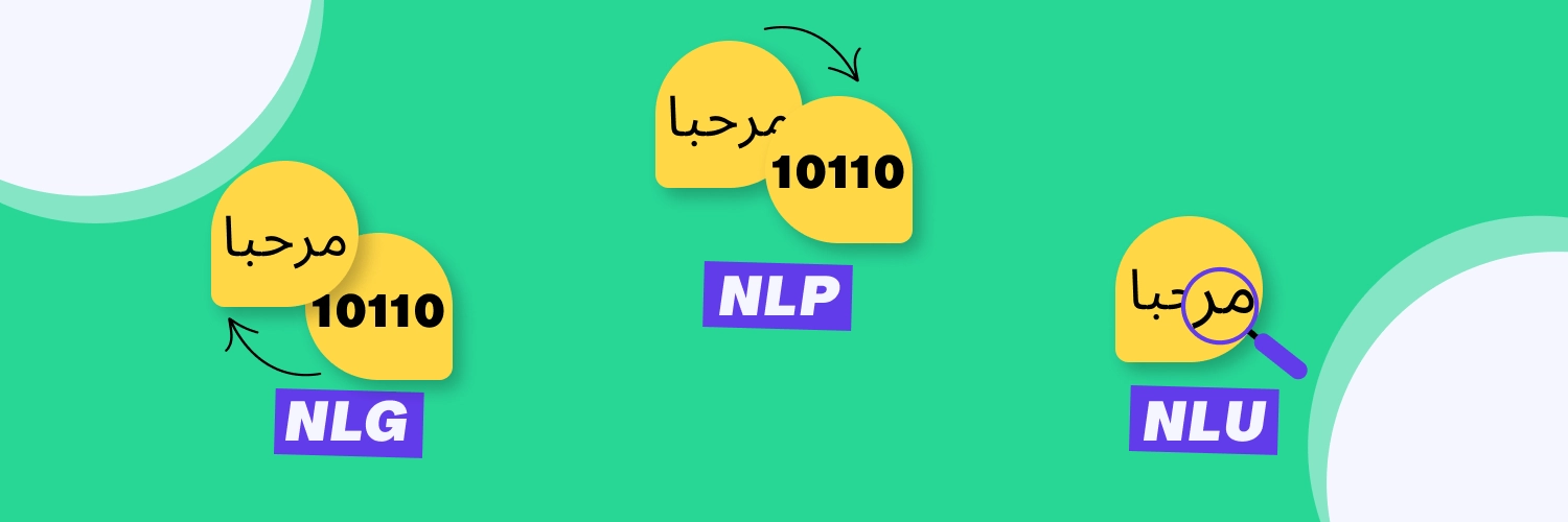 NLP vs. NLG vs. NLU