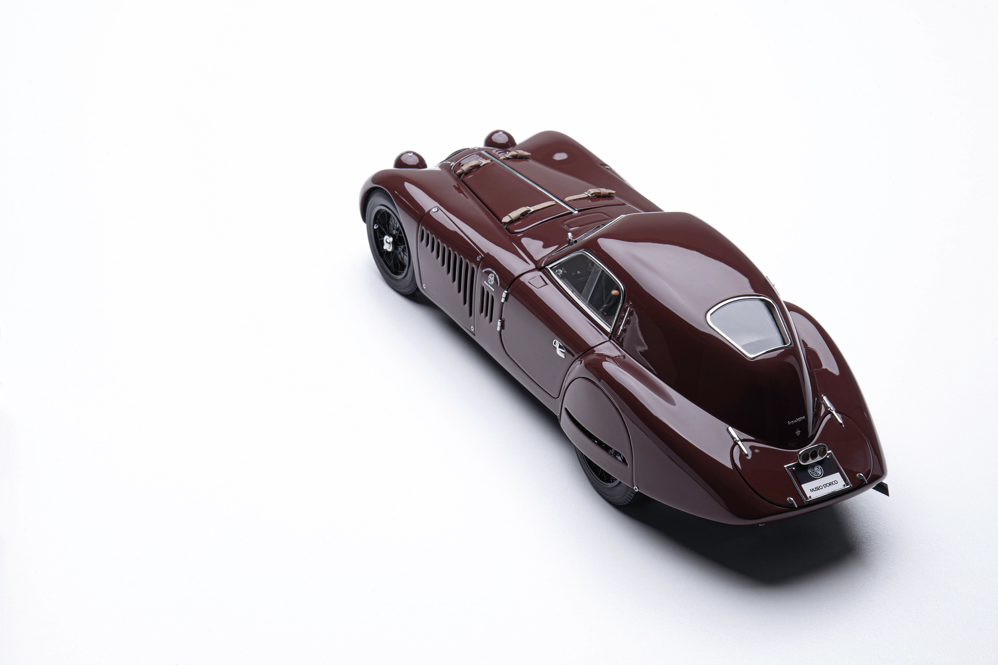 Alfa Romeo 8c 2900 B (CNC Scaled Model)