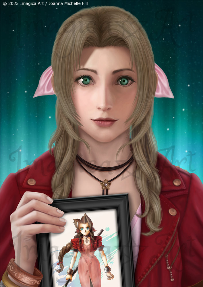 Aerith Final Fantasy 7 - Version 1 Aerith Final Fantasy 7 - Version 1
