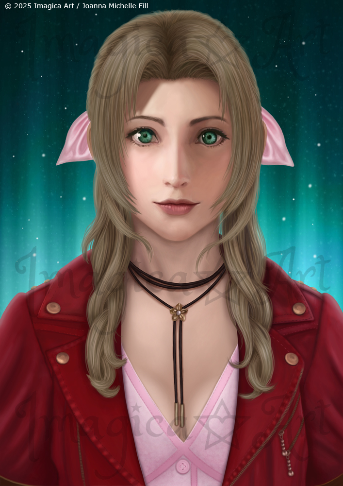 Aerith Final Fantasy 7 - Version 2 Aerith Final Fantasy 7 - Version 2