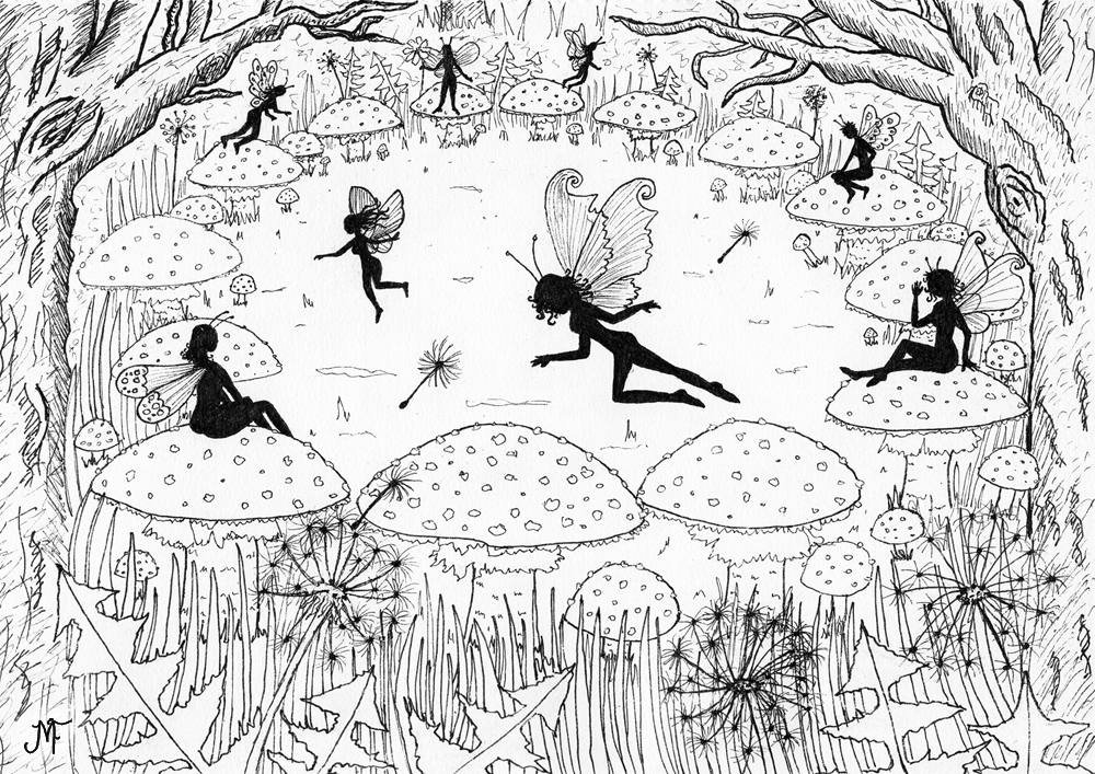 Inktober 2020 - 'Ring' 157-lineart-fairyring.jpg