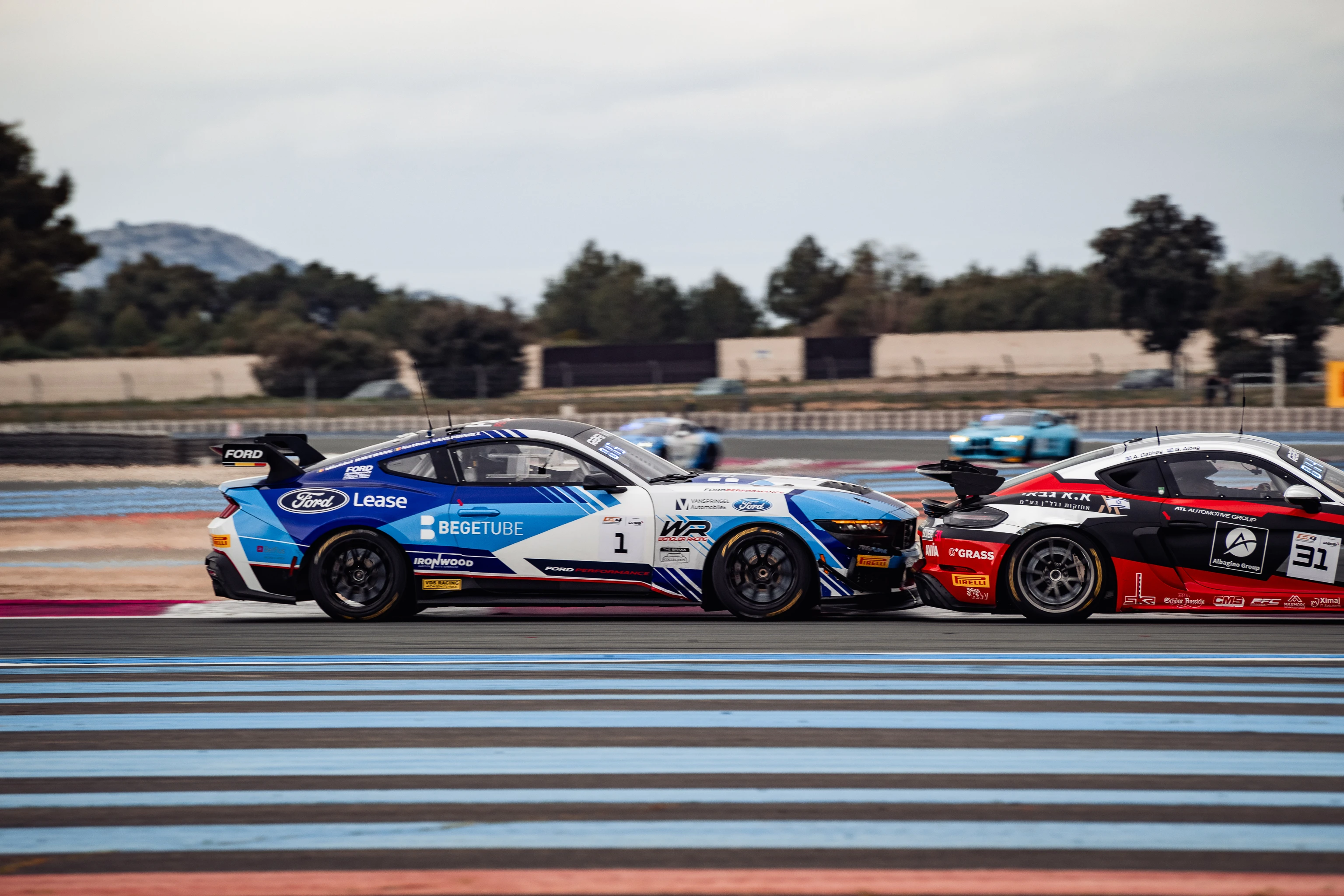 Ironwood and TeamFloral gain valuable experience during the opening round of the GT4 European Series