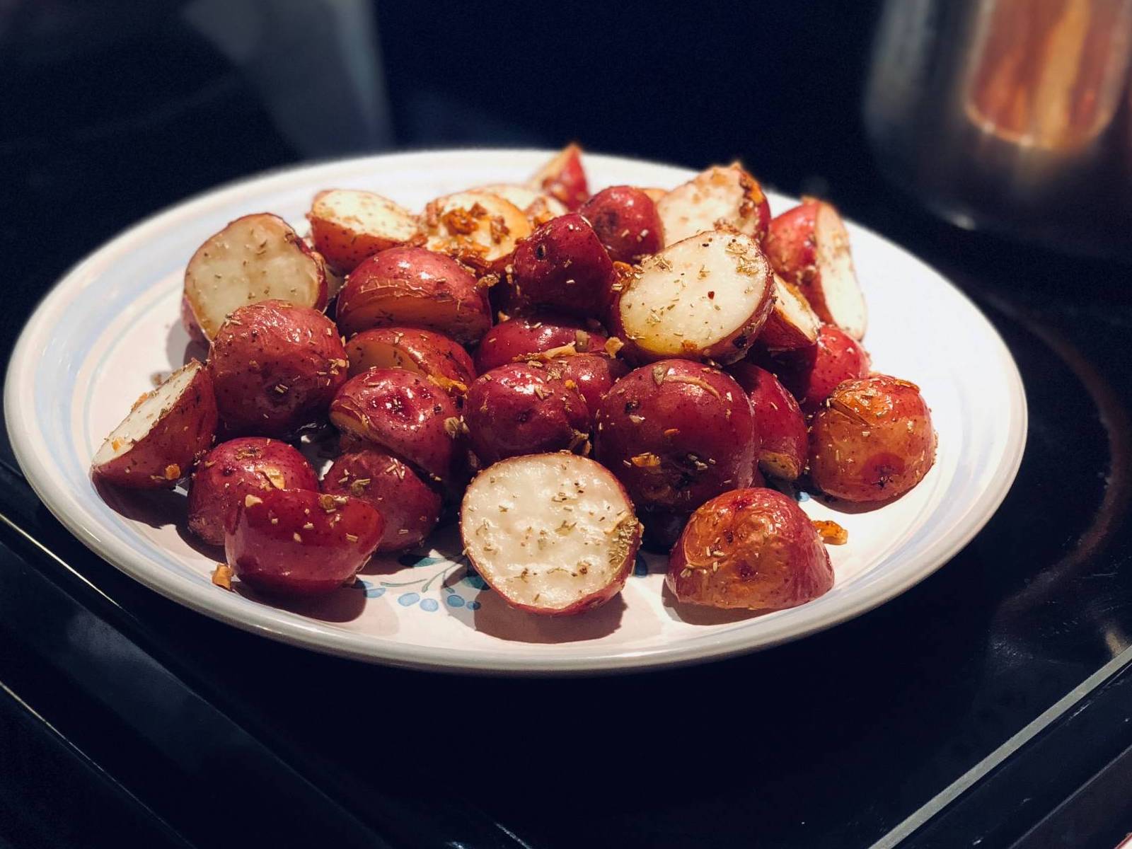 OVEN ROASTED RED POTATOES