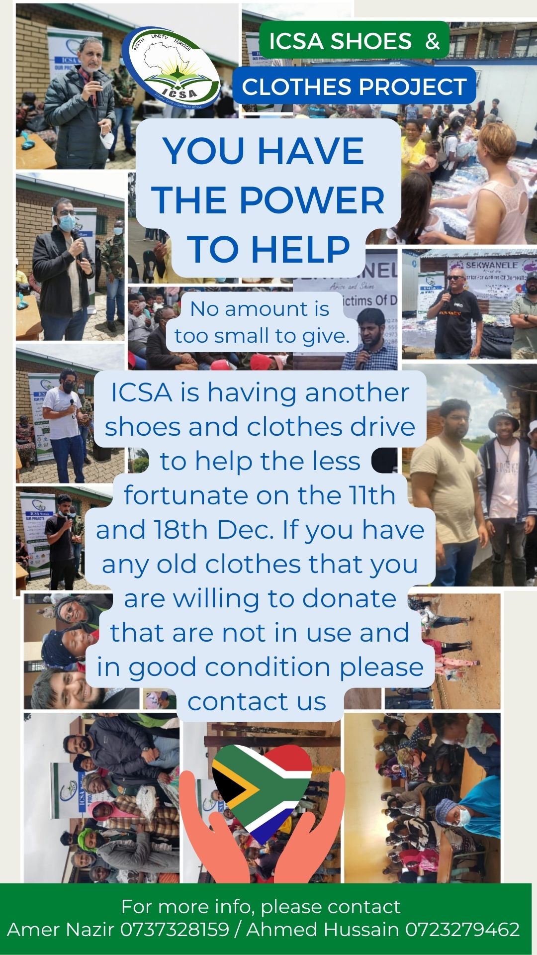 ICSA Shoes and Clothes Project