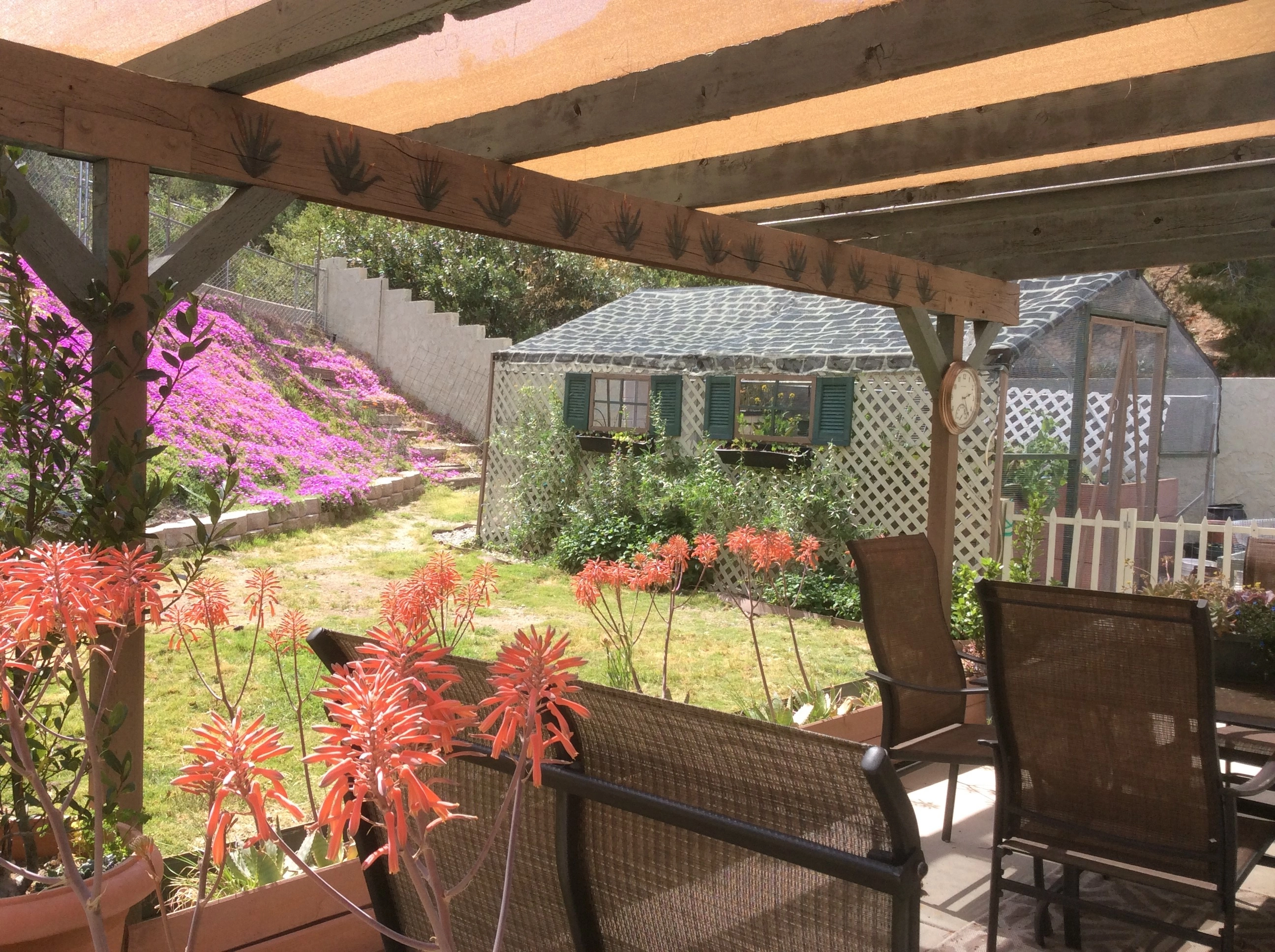 Ornamental vegetable protection house Screenhouse