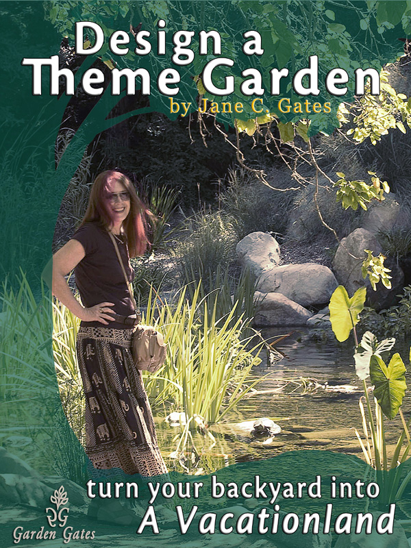 Cover of 'Design a Theme Garden' Landscapes with different themes