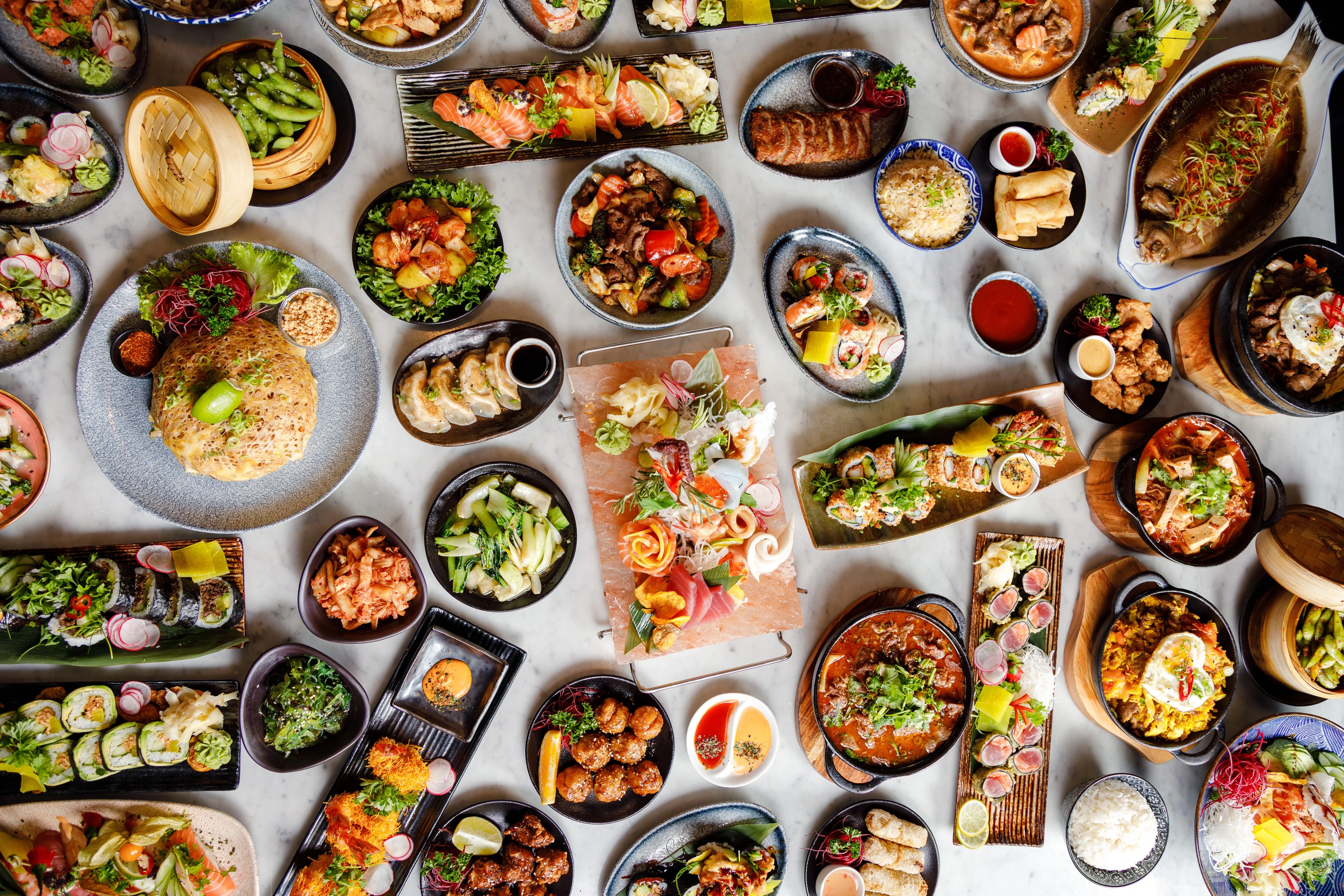 Բացահայտելով ասիական խոհանոցը