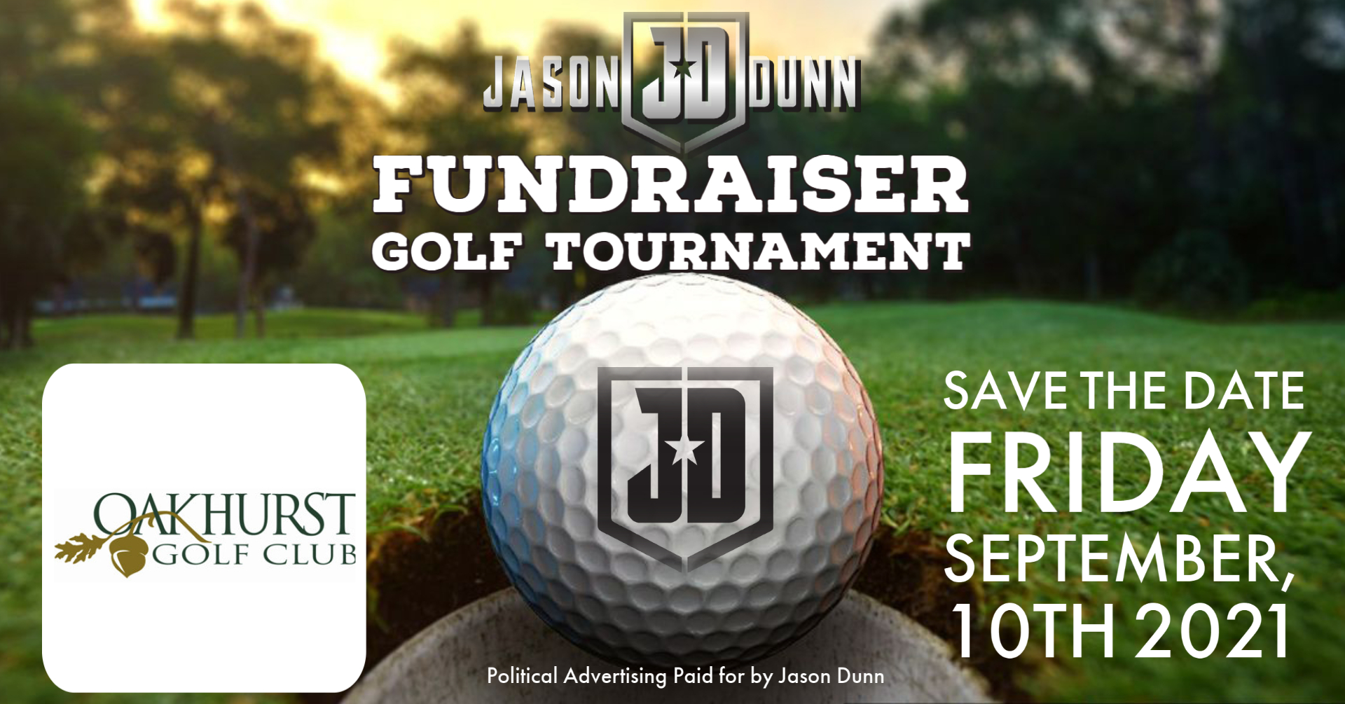 Jason Dunn Golf Tournament Fundraiser