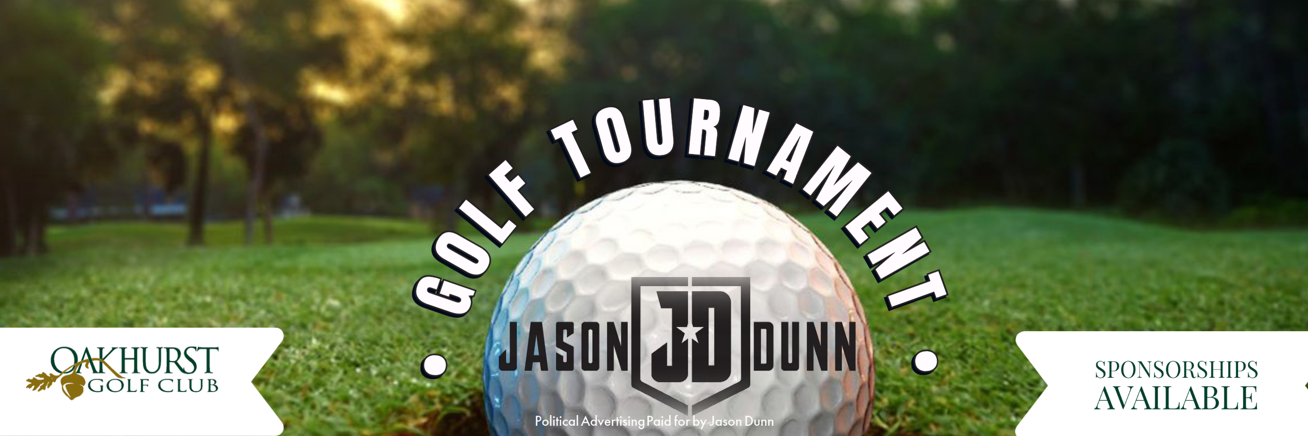 Jason Dunn Golf Tournament Registration Now Open!