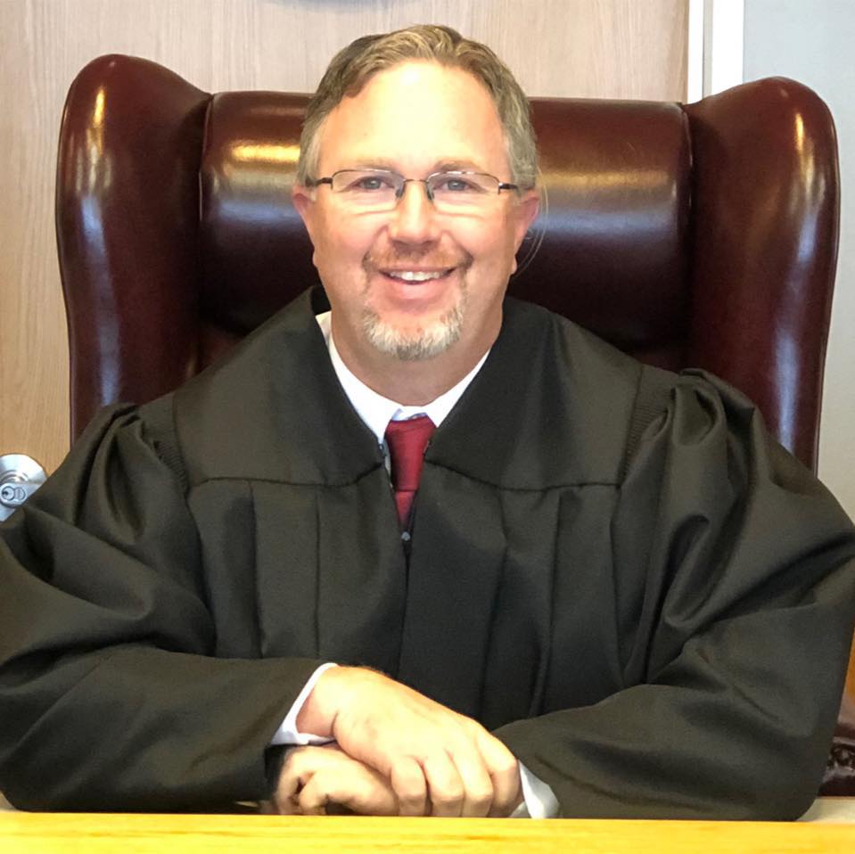 Judge Dunn takes the bench
