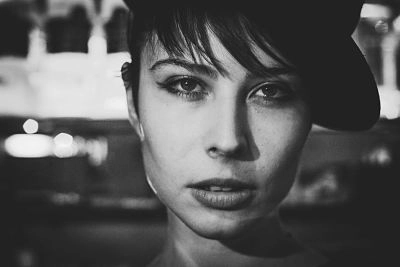 Petya portrait in B&W