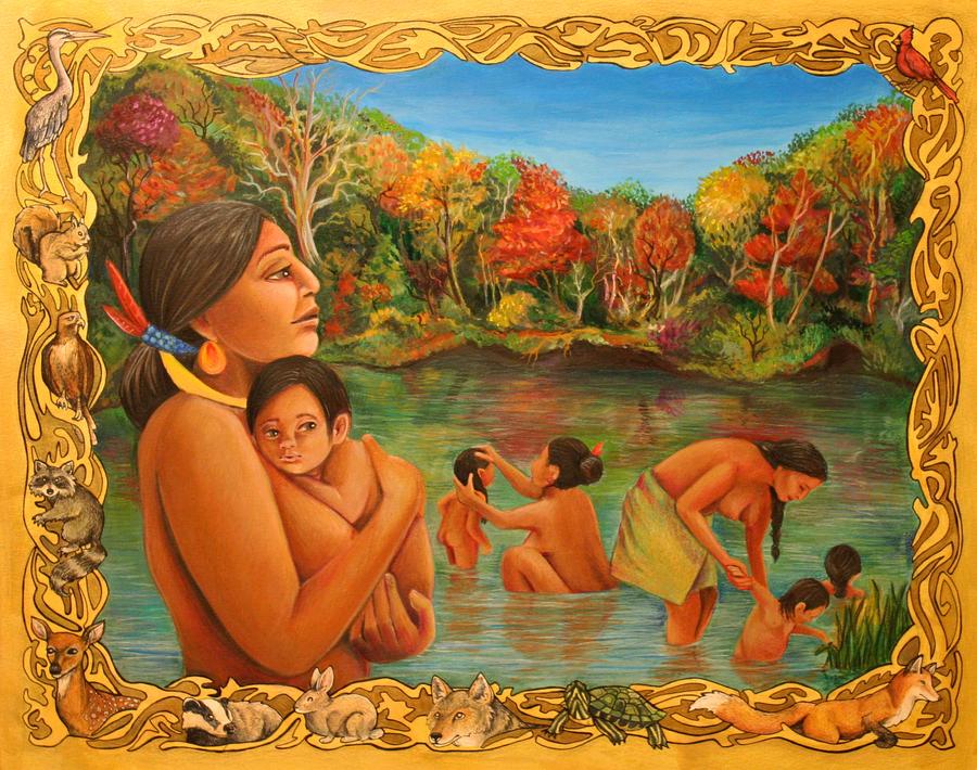 Storybook artwork. Illustrator Indianapolis Indiana. Miami Indian Tribe. Native Americans. Storybook artwork. Illustrator Indianapolis Indiana. Miami Indian Tribe. Native Americans.
