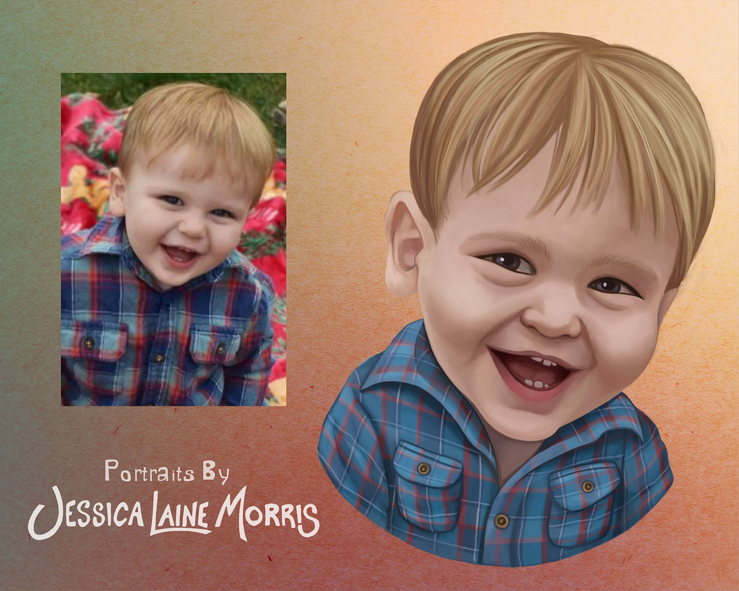 Digital Profile Picture Portrait Painting Illustration Drawing Digital Profile Picture Portrait Painting Illustration Drawing