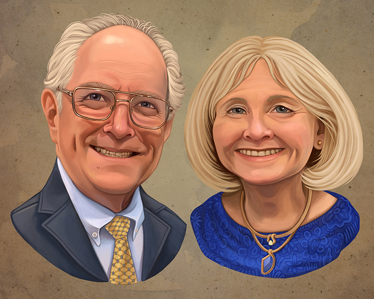 Digital Profile Picture Couple Portrait Painting Illustration Drawing Digital Profile Picture Couple Portrait Painting Illustration Drawing