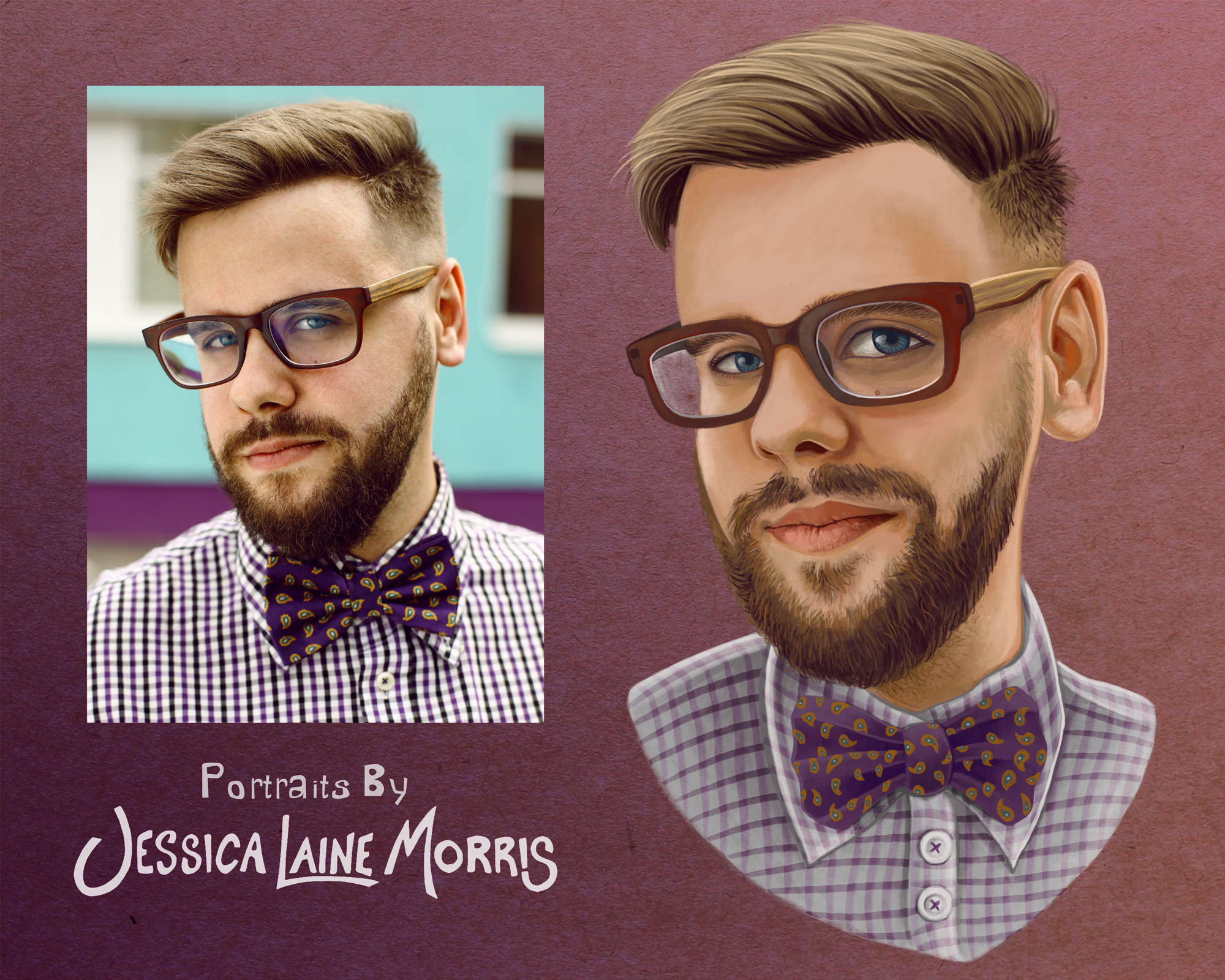 Digital Profile Picture Portrait Painting Illustration Drawing Digital Profile Picture Portrait Painting Illustration Drawing