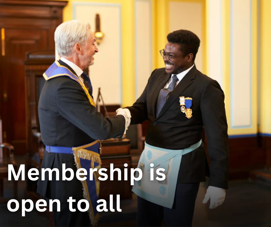How to join freemason in uganda online