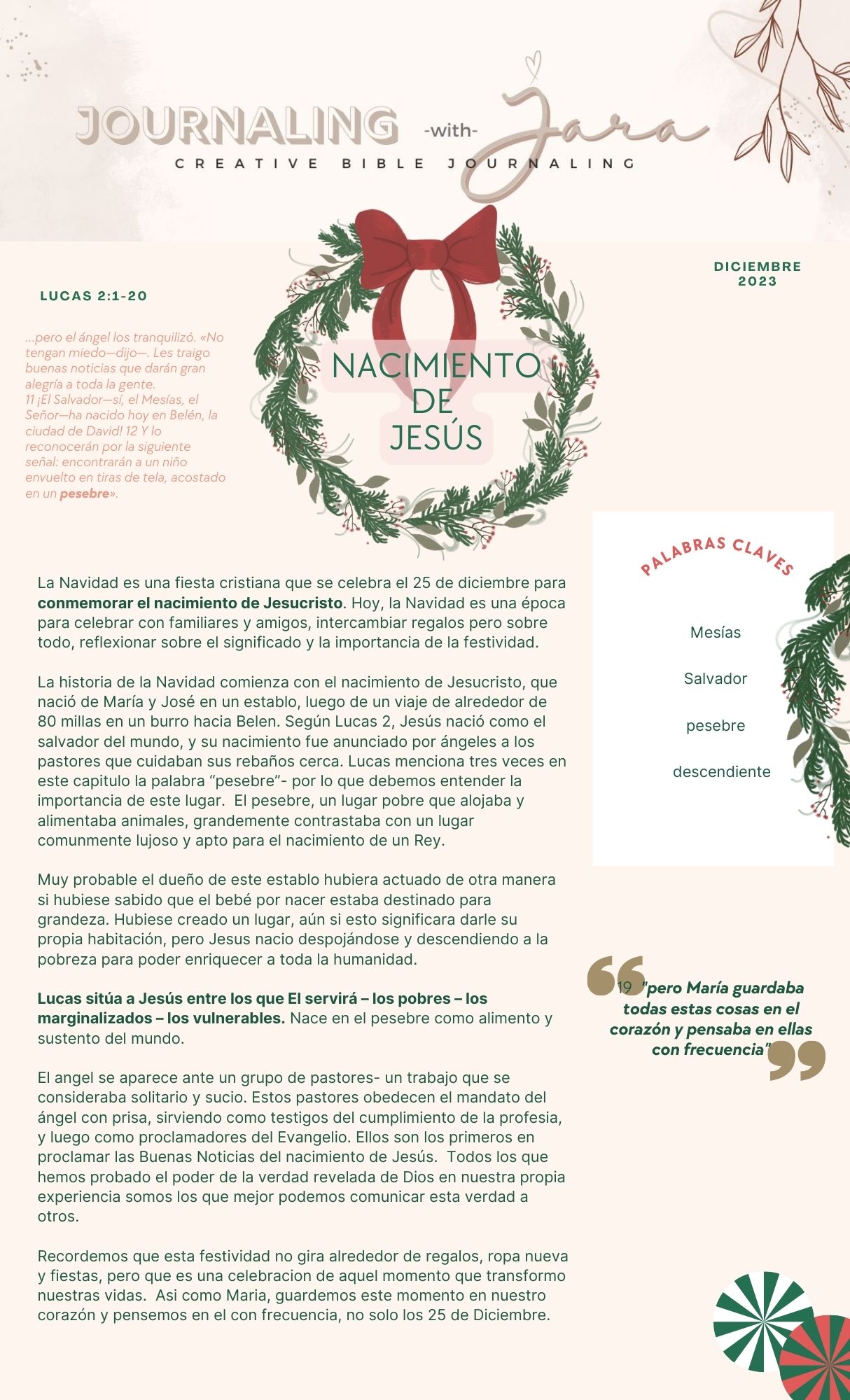 Nacimiento de Jesús Nacimiento de Jesús