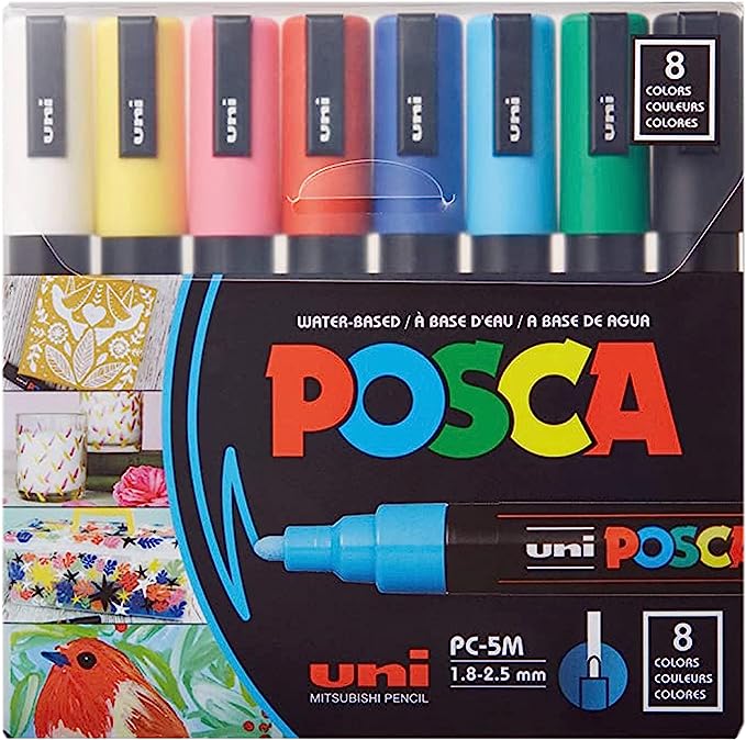 POSCA MARKERS POSCA MARKERS