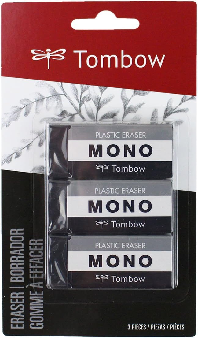 TOMBOW MONO ERASER PACK TOMBOW MONO ERASER