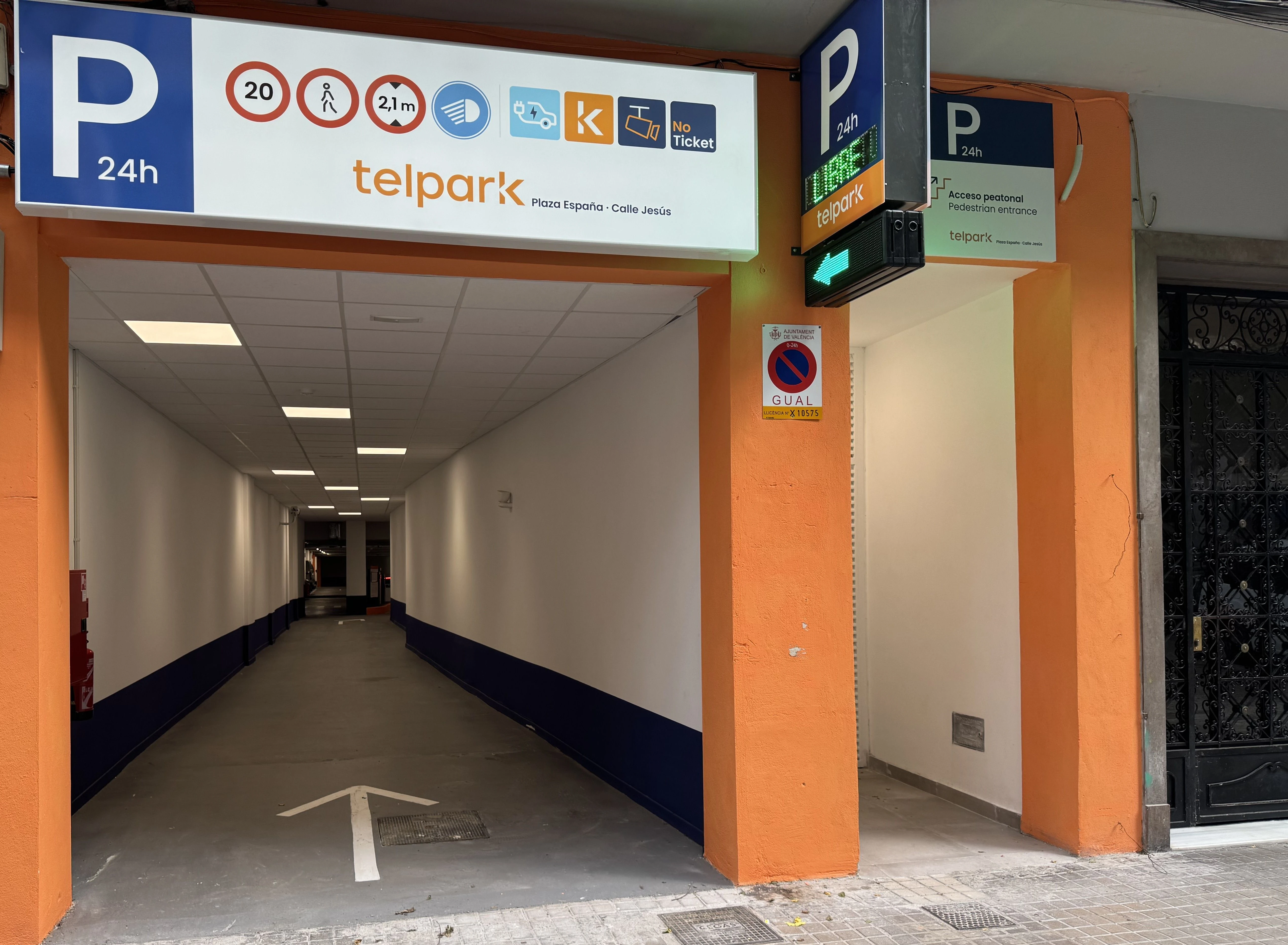 Proyectos de parquing 