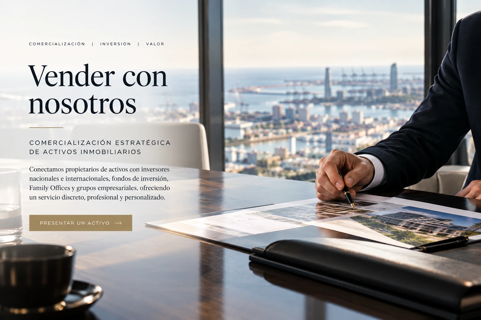 PRESENTAR UN ACTIVO 