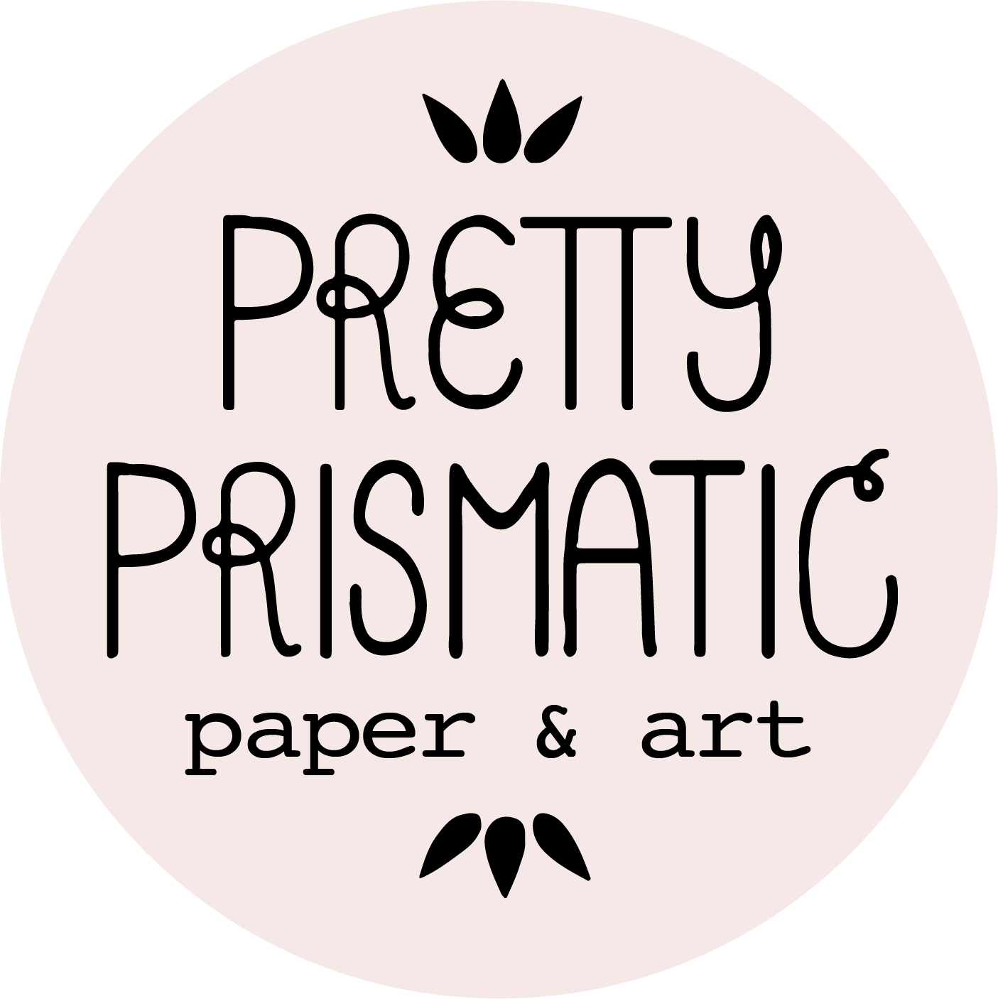 Pretty Prismatic paper & art