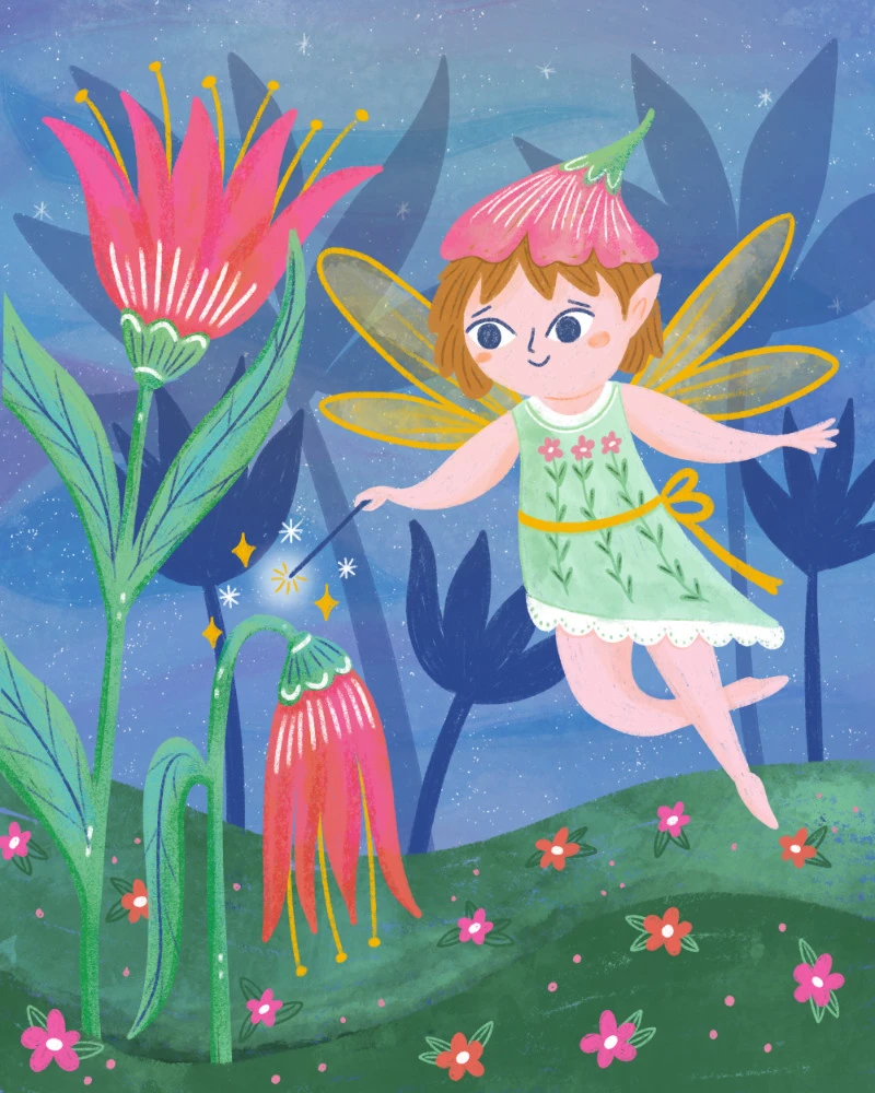 Enchanted Garden Fairy