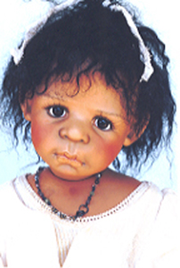 Kaye Wiggs Bindi aka Tanisha Porcelain Doll