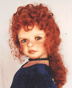 Kaye Wiggs Bobby-Jean aka Edith Grace Porcelain Doll
